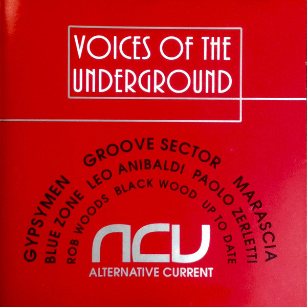 Various : Voices Of The Underground (CD, Comp, Mixed)