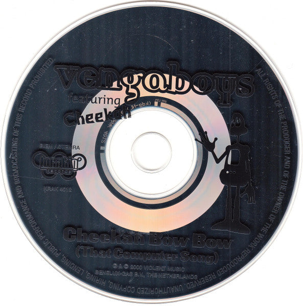 Vengaboys Featuring Cheekah : Cheekah Bow Bow (That Computer Song) (CD, Single, Car)