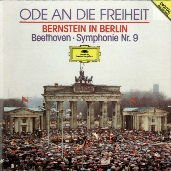 Leonard Bernstein In Berlin - Ludwig Van Beethoven : Ode An Die Freiheit · Symphonie Nr. 9 (CD, Album)