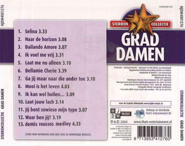 Grad Damen : Selina (CD)