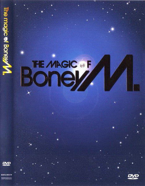 Boney M. : The Magic Of Boney M. (DVD-V, Comp, Copy Prot., PAL)