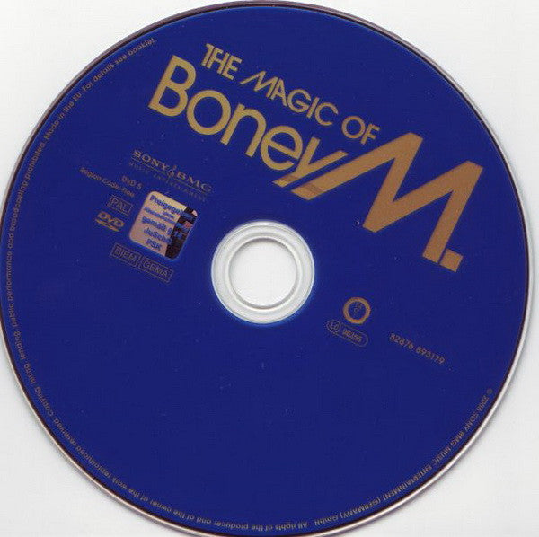 Boney M. : The Magic Of Boney M. (DVD-V, Comp, Copy Prot., PAL)