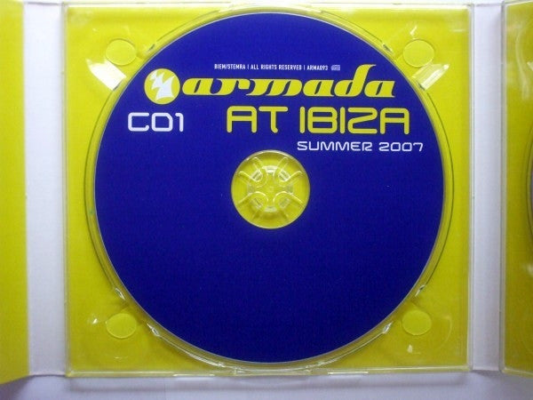 Various : Armada At Ibiza - Summer 2007 (2xCD, Mixed)