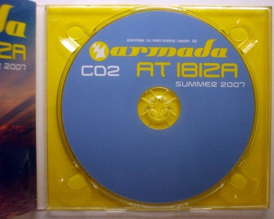 Various : Armada At Ibiza - Summer 2007 (2xCD, Mixed)