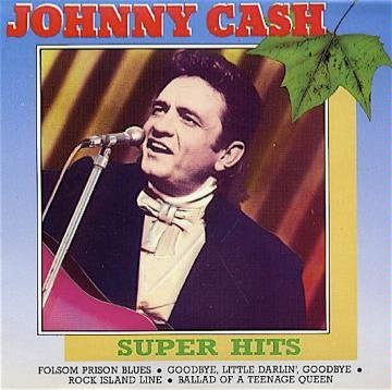 Johnny Cash : Super Hits (CD, Comp)