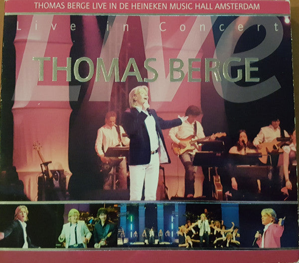Thomas Berge : Live In De Heineken Music Hall Amsterdam (2xCD, Album)
