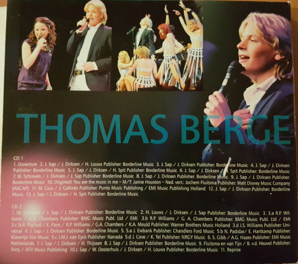 Thomas Berge : Live In De Heineken Music Hall Amsterdam (2xCD, Album)