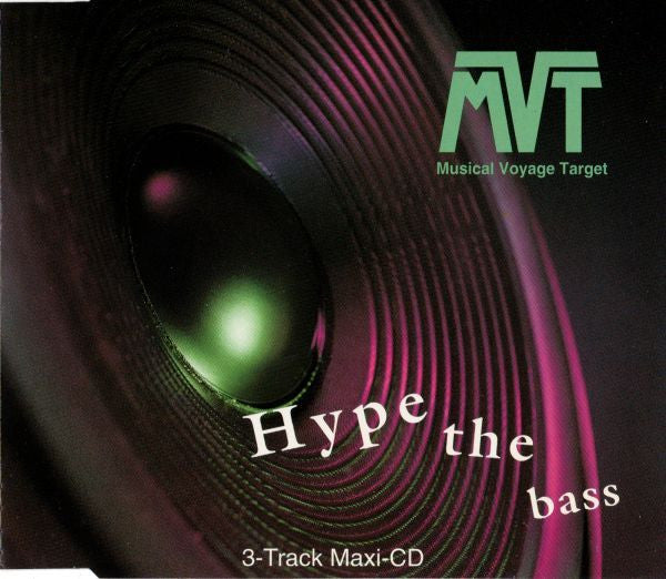 Musical Voyage Target : Hype The Bass (CD, Maxi)