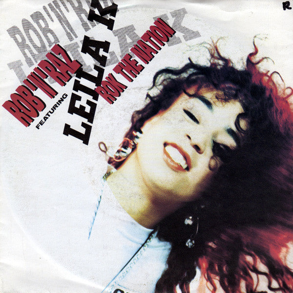 Rob 'n' Raz Featuring Leila K : Rok The Nation (7", Single)