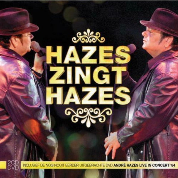 André Hazes : Hazes Zingt Hazes (2xCD, Comp + DVD-V, Album, PAL)