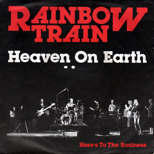 Rainbow Train : Heaven On Earth (7", Single)