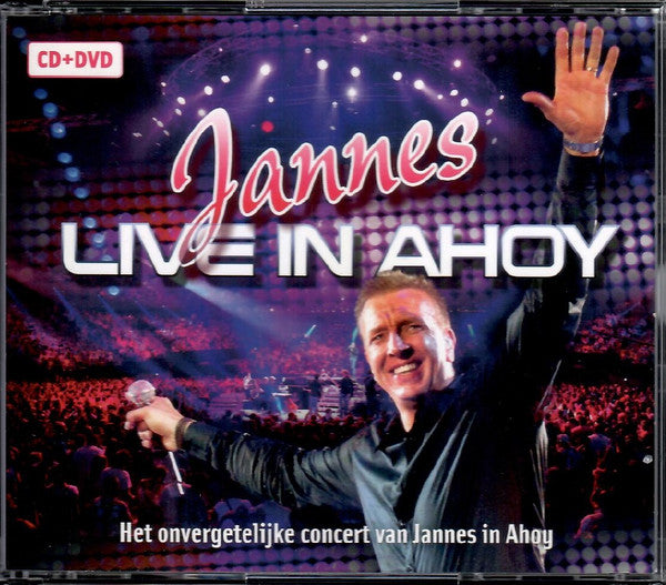 Jannes : Live In Ahoy (CD, Album + DVD, Album, PAL)