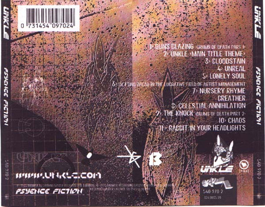 UNKLE : Psyence Fiction (CD, Album)