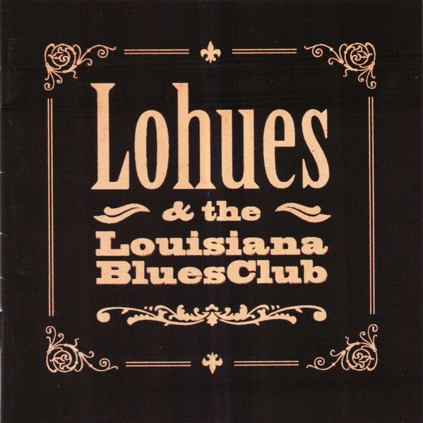 Lohues & The Louisiana Blues Club : Grip (CD, Album)