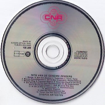 Various : Geheime Zender Hits (CD, Album, Comp)