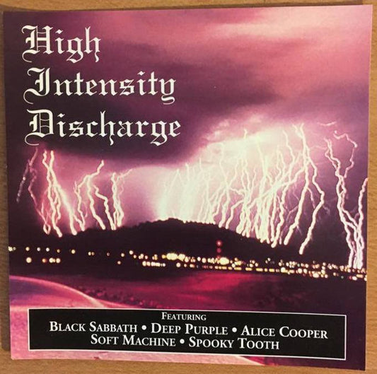 Various : High Intensity Discharge (CD, Album, Comp, M/Print)