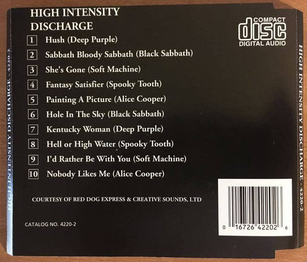 Various : High Intensity Discharge (CD, Album, Comp, M/Print)