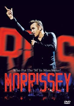 Morrissey : Who Put The 'M' In Manchester? (DVD, PAL)