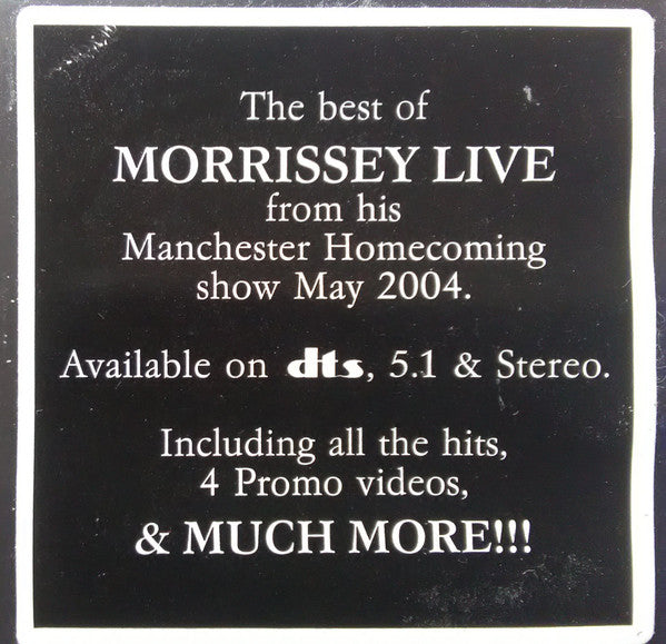 Morrissey : Who Put The 'M' In Manchester? (DVD, PAL)