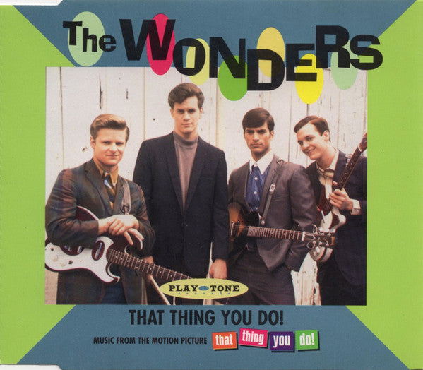 The Wonders : That Thing You Do! (CD, Single)