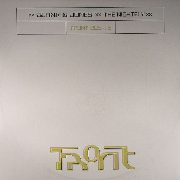Blank & Jones : The Nightfly (12")