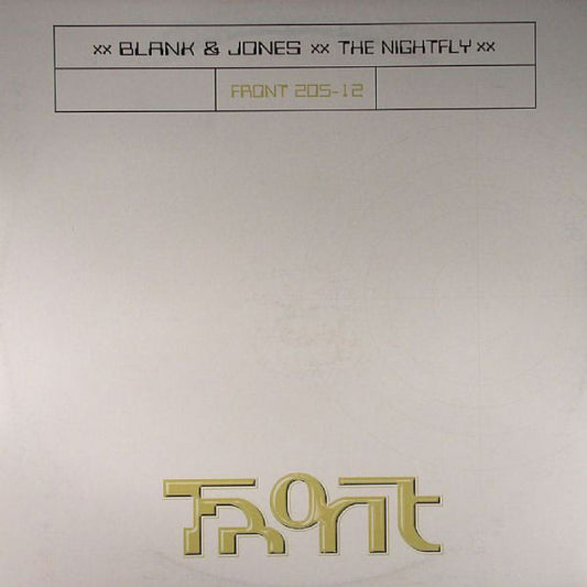 Blank & Jones : The Nightfly (12")