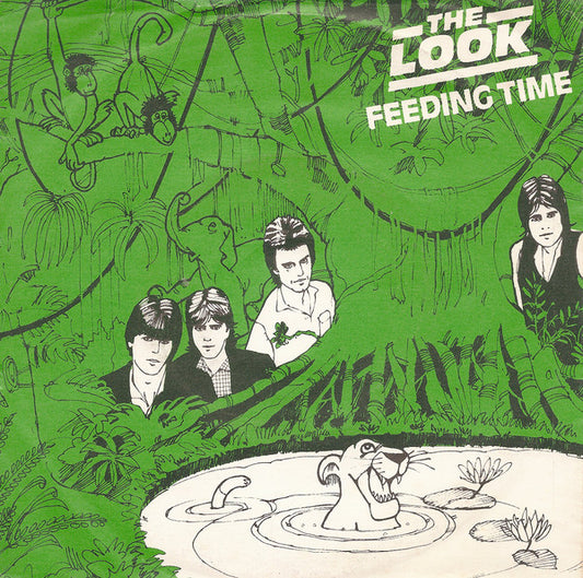 The Look (2) : Feeding Time (7", Single)