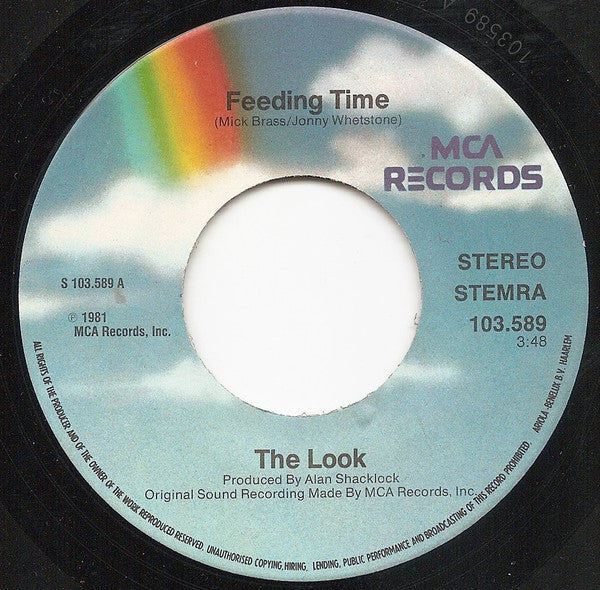 The Look (2) : Feeding Time (7", Single)