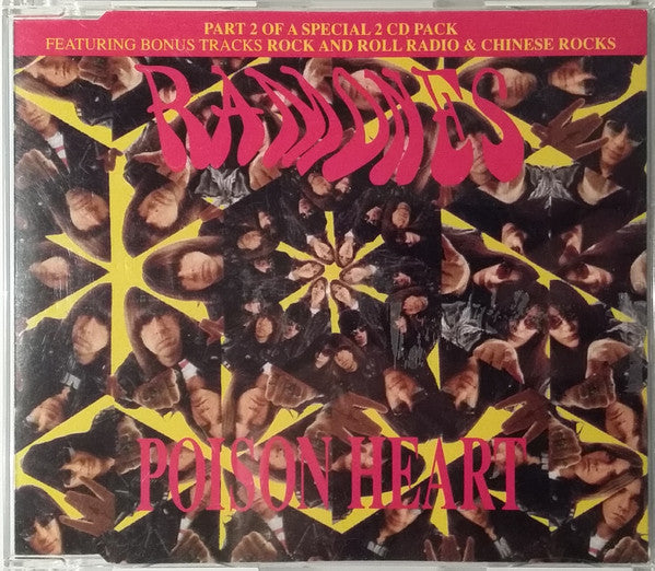 Ramones : Poison Heart (CD, Single, CD2)
