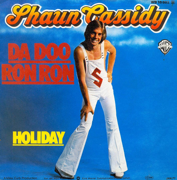 Shaun Cassidy : Da Doo Ron Ron (7", Single)