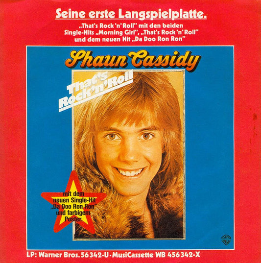 Shaun Cassidy : Da Doo Ron Ron (7", Single)