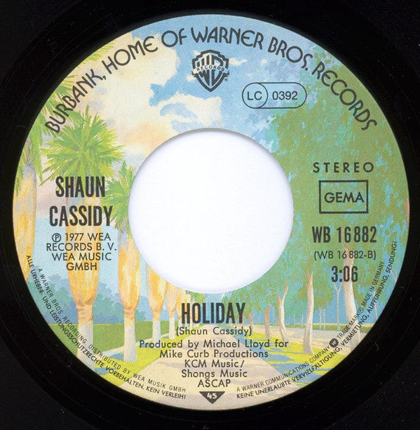 Shaun Cassidy : Da Doo Ron Ron (7", Single)