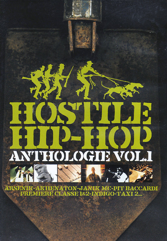 Various : Hostile Hip-Hop Anthologie Vol. 1 (DVD-V, Comp)