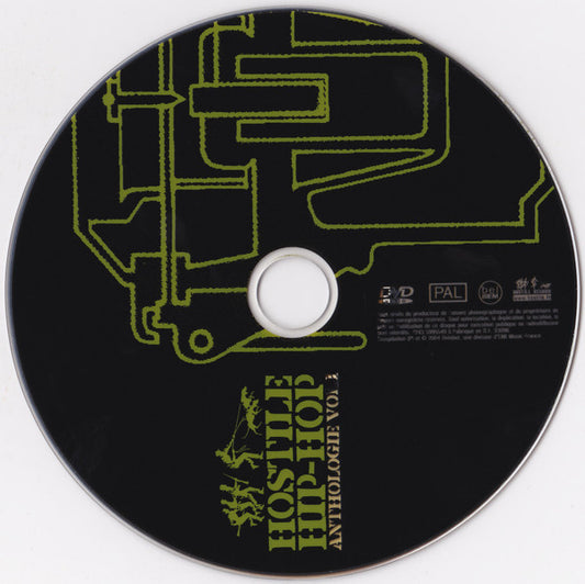 Various : Hostile Hip-Hop Anthologie Vol. 1 (DVD-V, Comp)