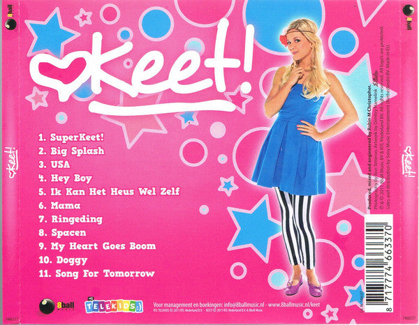 Keet! : Keet! (CD, Album, Sti)