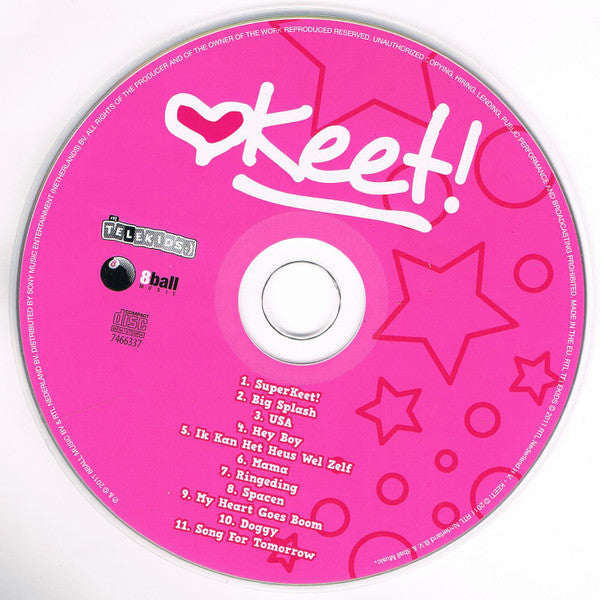 Keet! : Keet! (CD, Album, Sti)