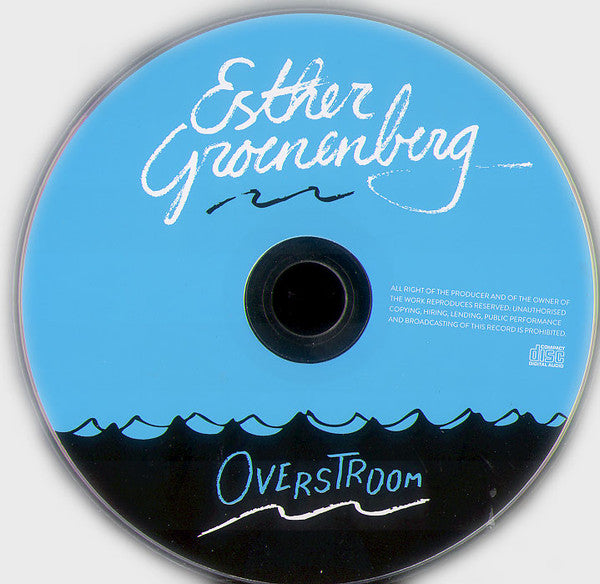 Esther Groenenberg : Overstroom (CD, Album)