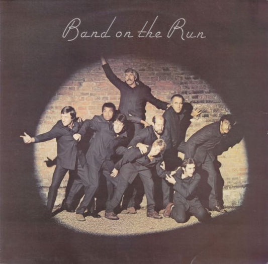 Wings (2) : Band On The Run (LP, Album)