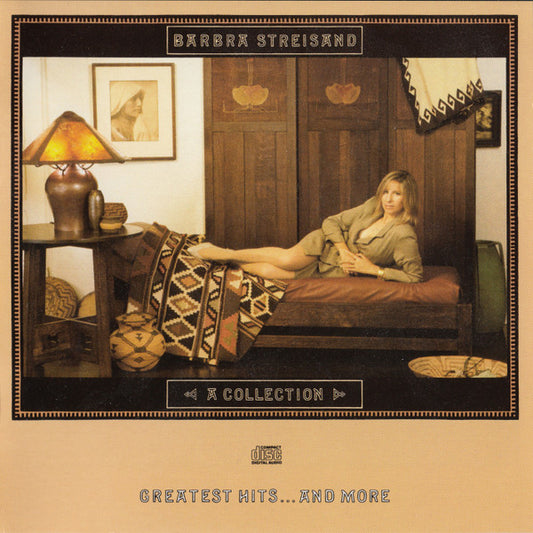 Barbra Streisand : A Collection Greatest Hits...And More (CD, Comp, Club, RE)