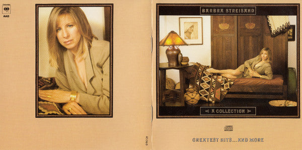 Barbra Streisand : A Collection Greatest Hits...And More (CD, Comp, Club, RE)