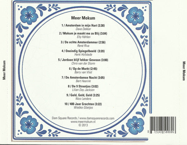 Various : Meer Mokum (CD, Album)