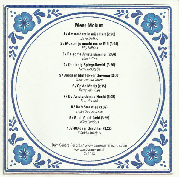 Various : Meer Mokum (CD, Album)