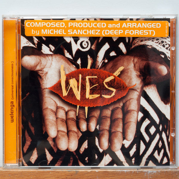Wes : Welenga (Universal Consciousness) (CD, Album)
