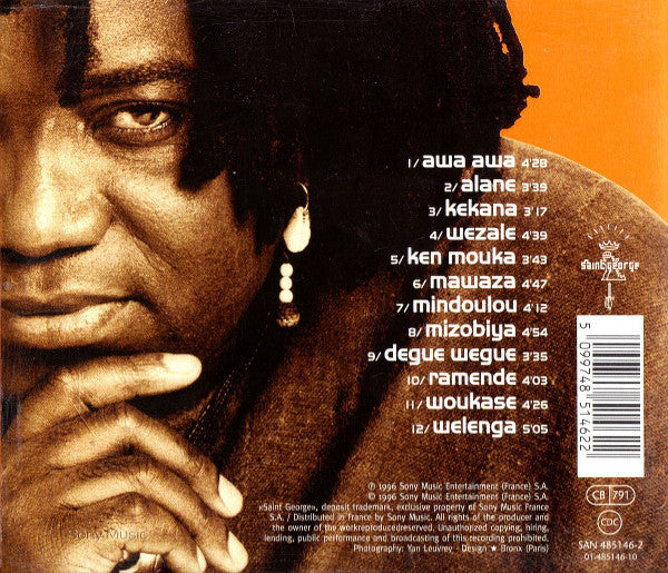 Wes : Welenga (Universal Consciousness) (CD, Album)