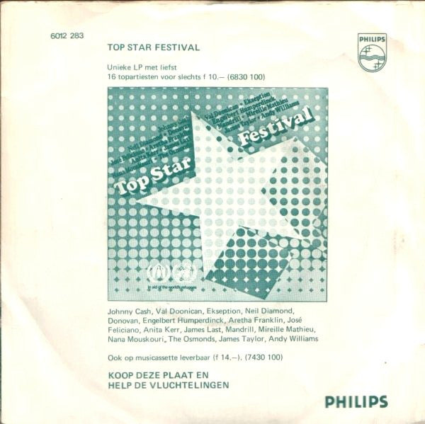 Bonnie St. Claire And Unit Gloria : Clap Your Hands And Stamp Your Feet (7", Single)