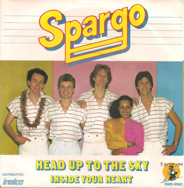Spargo : Head Up To The Sky (7", Single)