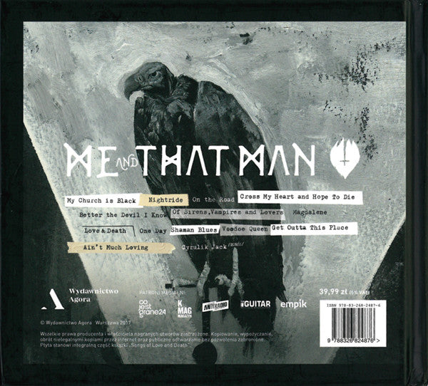 Me And That Man : Songs Of Love And Death (CD, Album, Med)