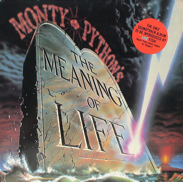 Monty Python : Monty Python's The Meaning Of Life (LP, Album, Pin)