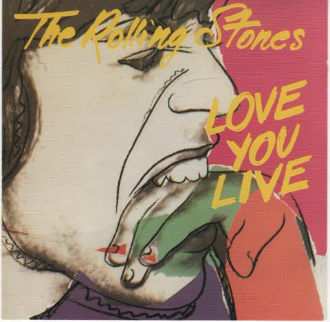 The Rolling Stones : Love You Live (2xCD, Album, RE, RM)