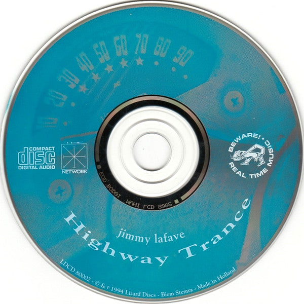Jimmy LaFave : Highway Trance (CD, Album)